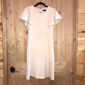 Sharagano Cream Dress